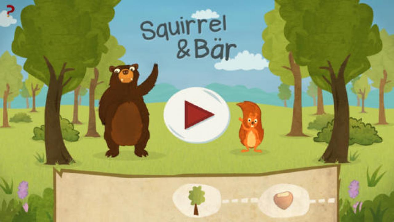 [12/03/2015] Squirrel & Bär ist für den Deutschen Computerspielpreis 2015 in der Kategorie 