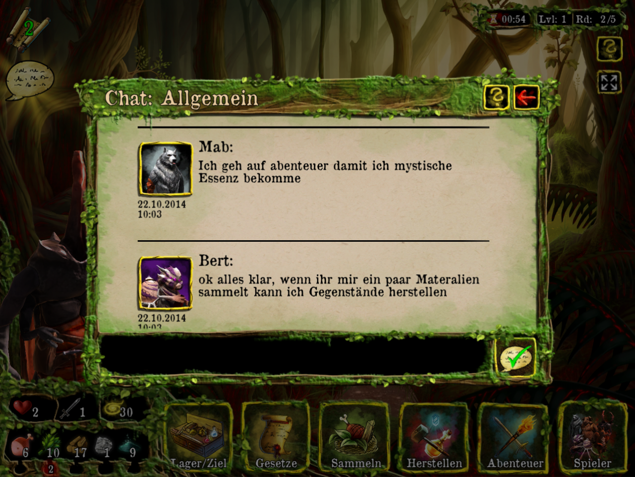 [12/03/2015] Utopolis Chat