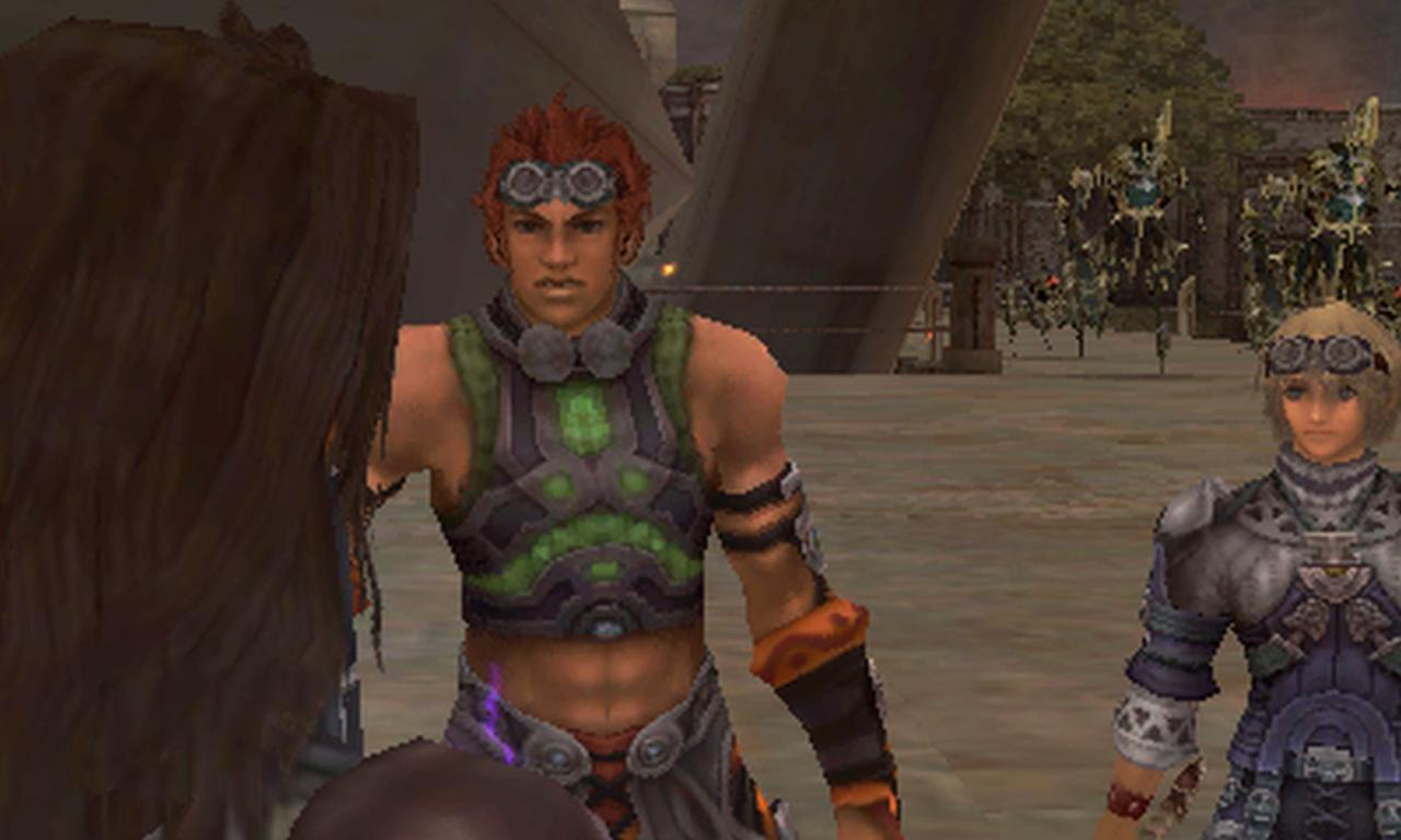 [25/03/2015] Screenshot aus der New 3DS-Version des RPG-Hits Xenoblade Chronicles 3D. (11)