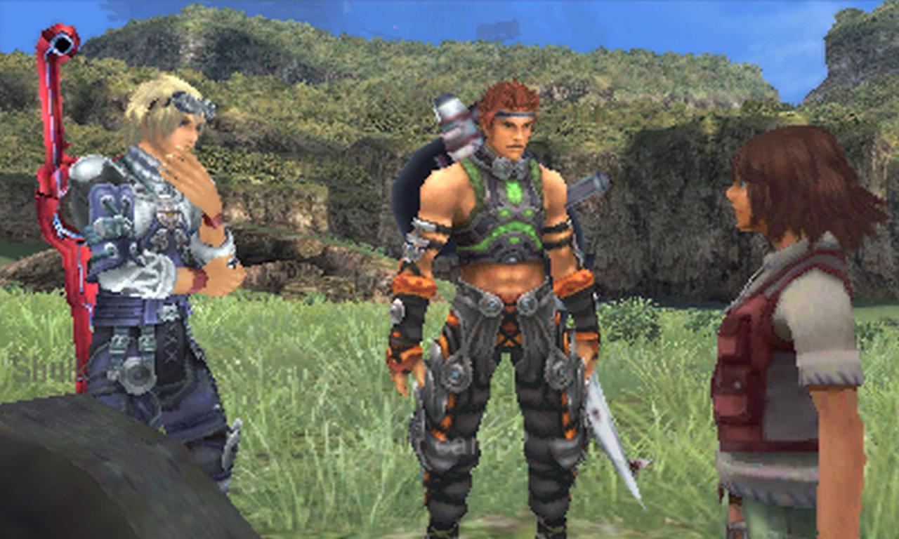 [25/03/2015] Screenshot aus der New 3DS-Version des RPG-Hits Xenoblade Chronicles 3D. (12)