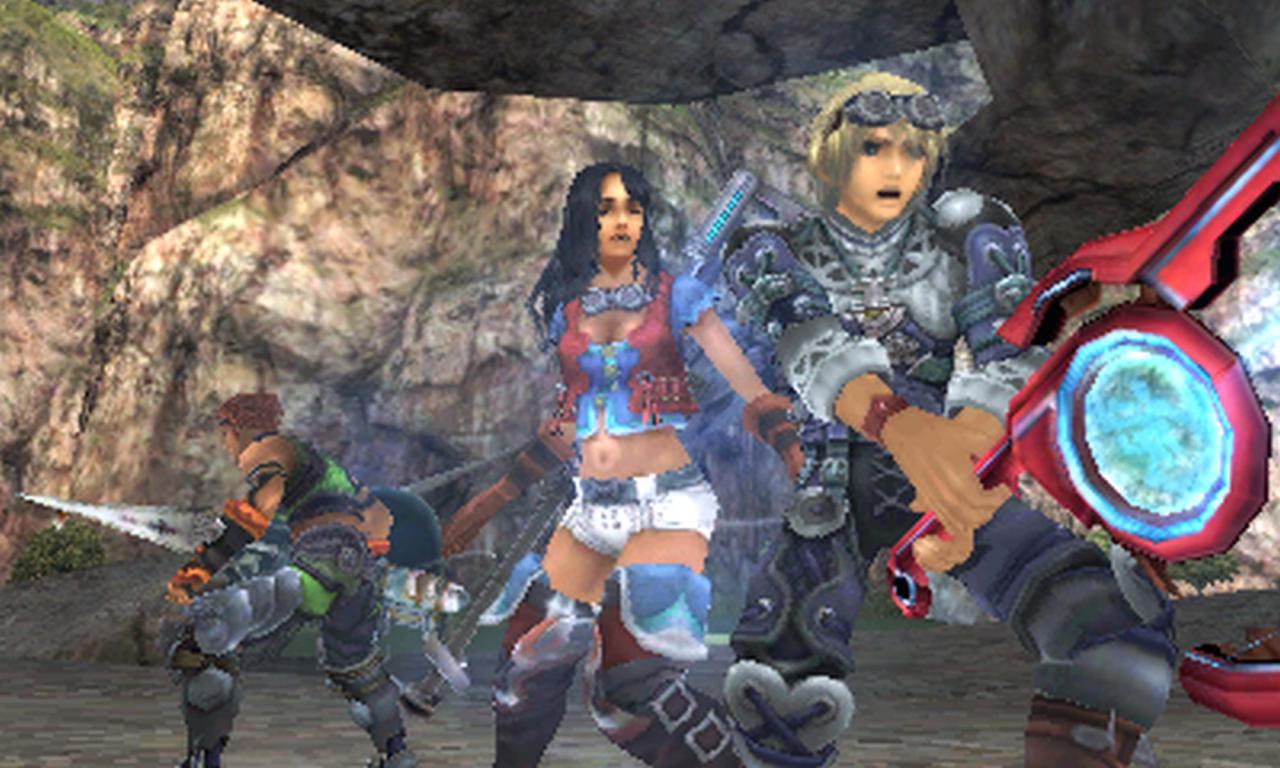 [25/03/2015] Screenshot aus der New 3DS-Version des RPG-Hits Xenoblade Chronicles 3D. (15)