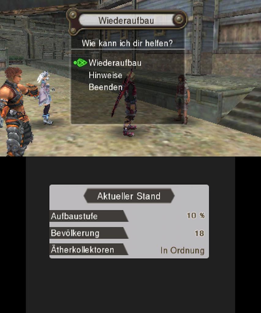 [25/03/2015] Screenshot aus der New 3DS-Version des RPG-Hits Xenoblade Chronicles 3D. (16)