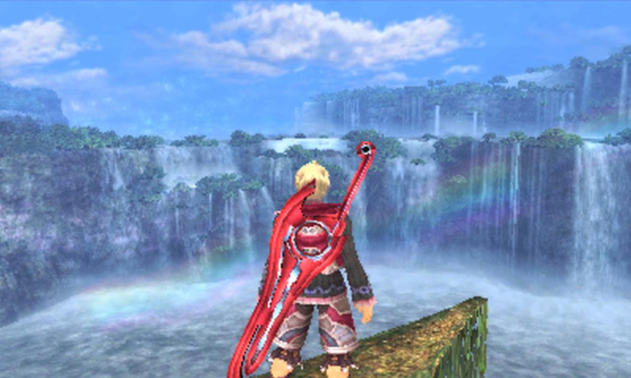 [25/03/2015] Screenshot aus der New 3DS-Version des RPG-Hits Xenoblade Chronicles 3D. (19)