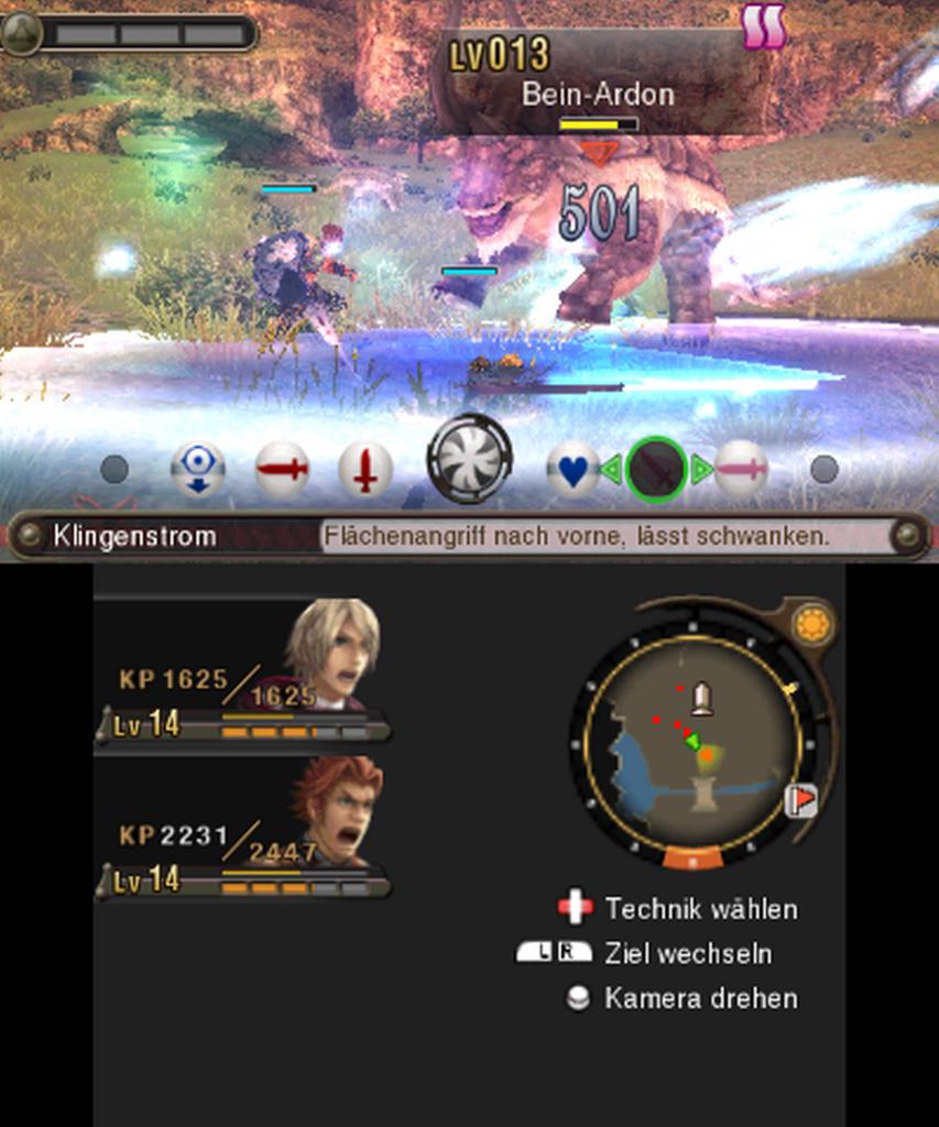 [25/03/2015] Screenshot aus der New 3DS-Version des RPG-Hits Xenoblade Chronicles 3D. (20)