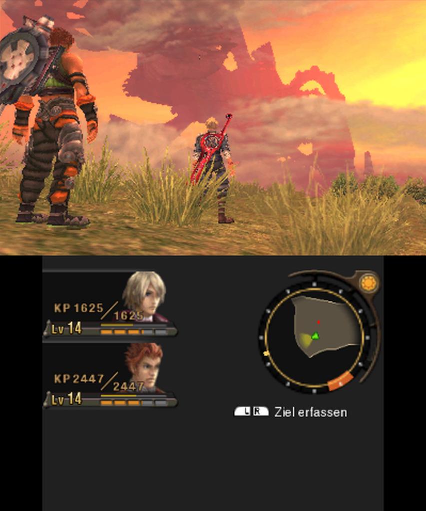 [25/03/2015] Screenshot aus der New 3DS-Version des RPG-Hits Xenoblade Chronicles 3D. (22)