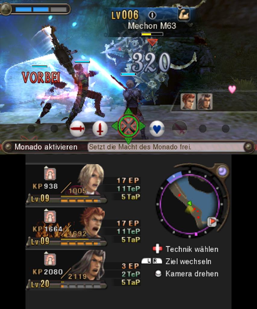 [25/03/2015] Screenshot aus der New 3DS-Version des RPG-Hits Xenoblade Chronicles 3D. (23)