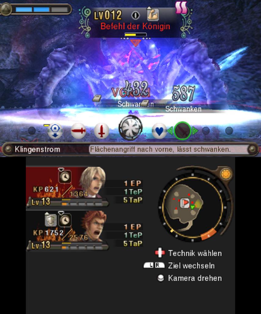 [25/03/2015] Screenshot aus der New 3DS-Version des RPG-Hits Xenoblade Chronicles 3D. (25)