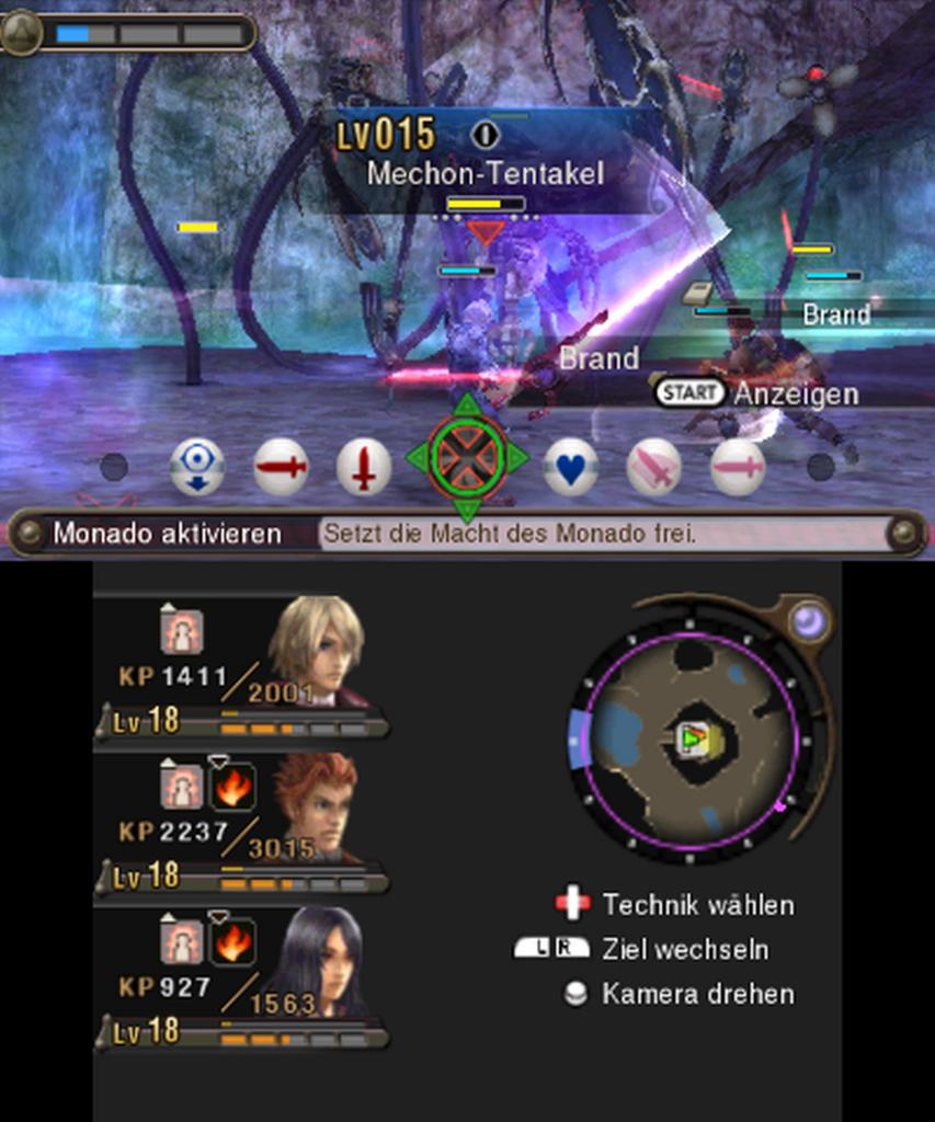 [25/03/2015] Screenshot aus der New 3DS-Version des RPG-Hits Xenoblade Chronicles 3D. (26)