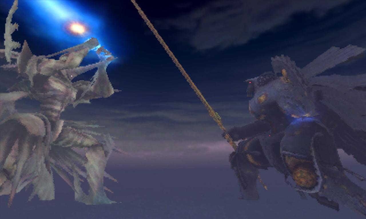 [25/03/2015] Screenshot aus der New 3DS-Version des RPG-Hits Xenoblade Chronicles 3D. (4)