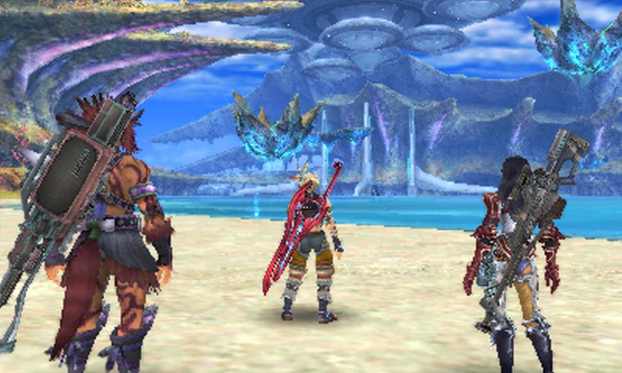 [25/03/2015] Screenshot aus der New 3DS-Version des RPG-Hits Xenoblade Chronicles 3D. (32)