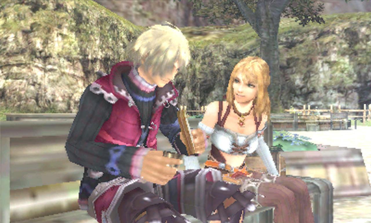 [25/03/2015] Screenshot aus der New 3DS-Version des RPG-Hits Xenoblade Chronicles 3D. (6)