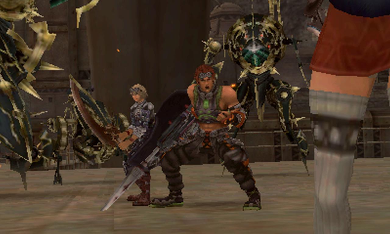 [25/03/2015] Screenshot aus der New 3DS-Version des RPG-Hits Xenoblade Chronicles 3D. (7)