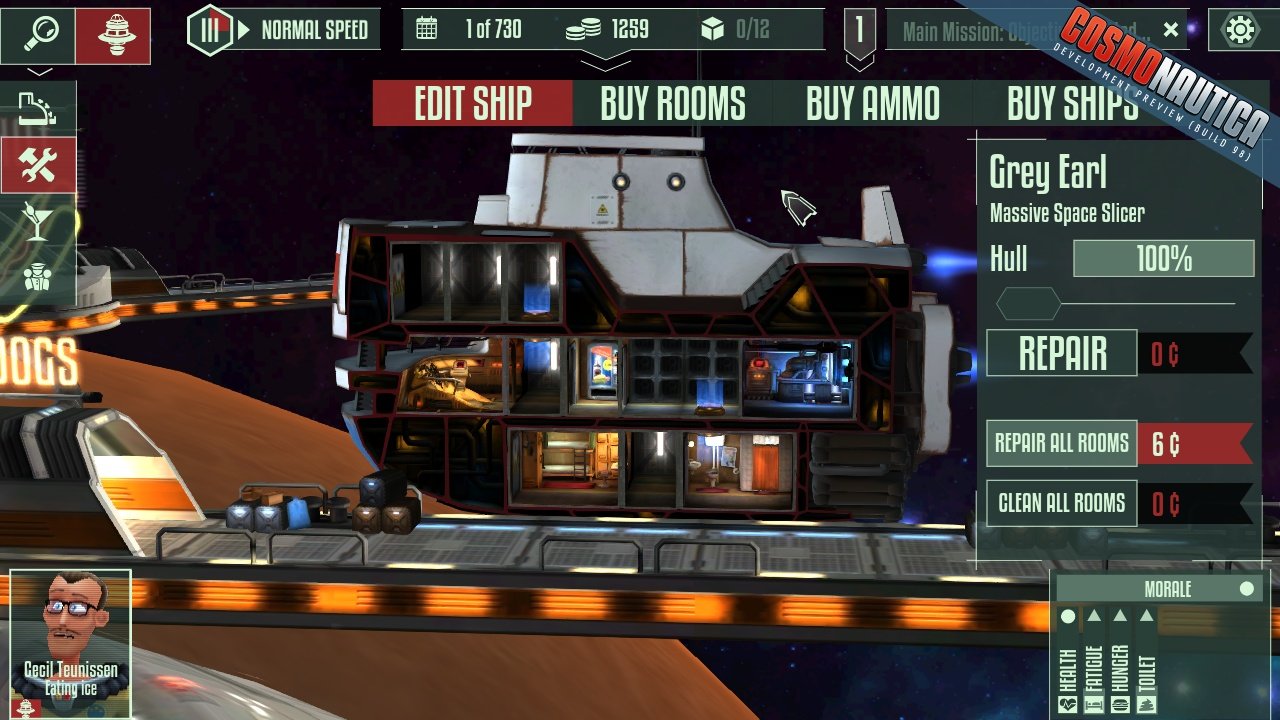 [12/03/2015] Cosmonautica für iOS, Android und PC. (2)