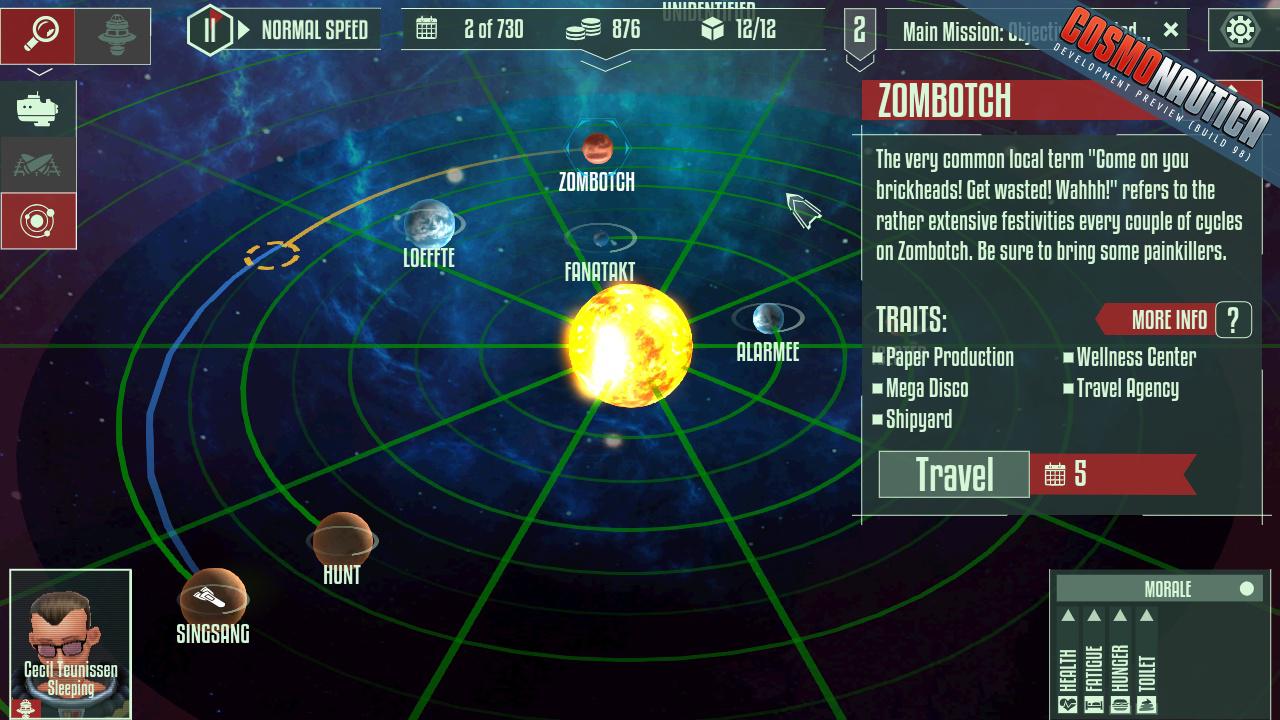 [12/03/2015] Cosmonautica für iOS, Android und PC. (3)