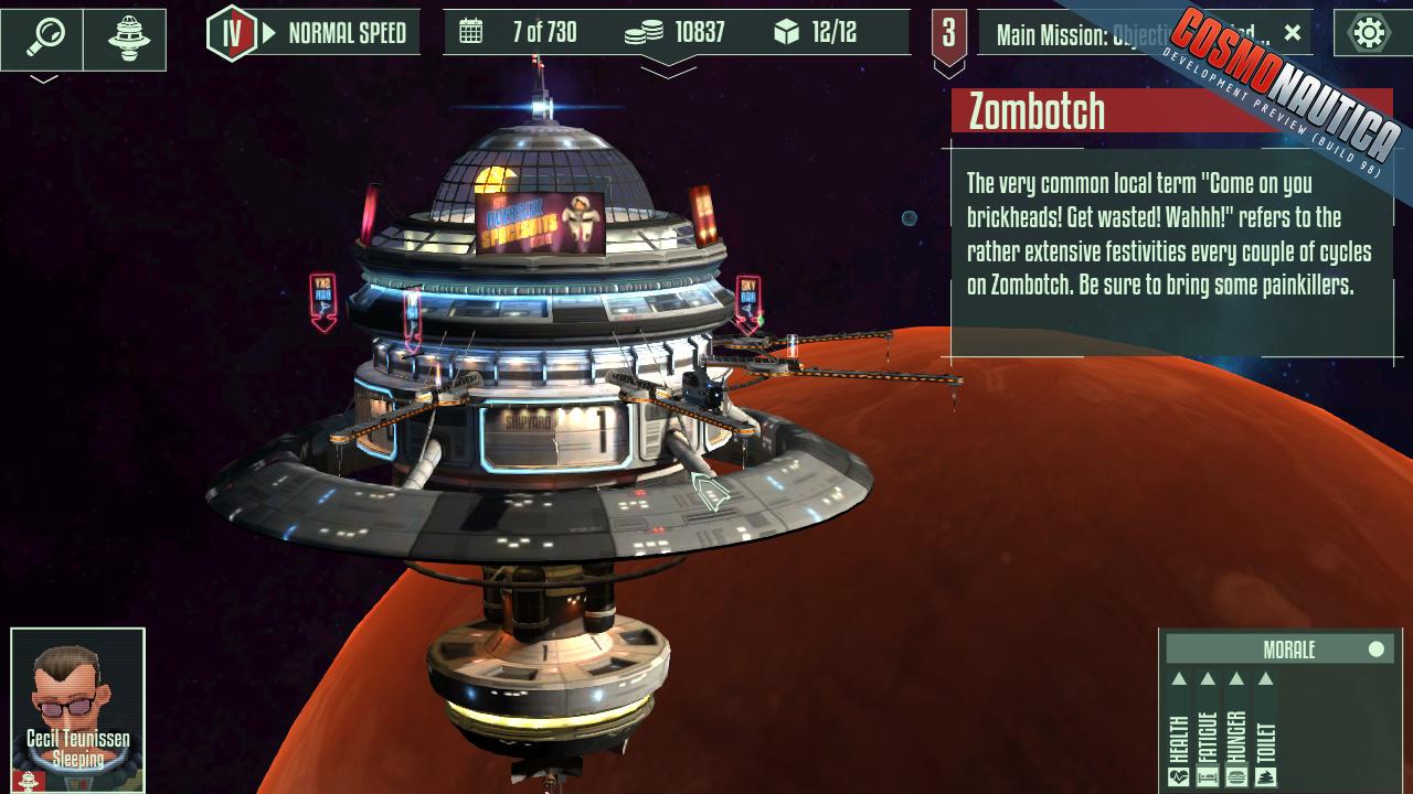 [12/03/2015] Cosmonautica für iOS, Android und PC. (4)