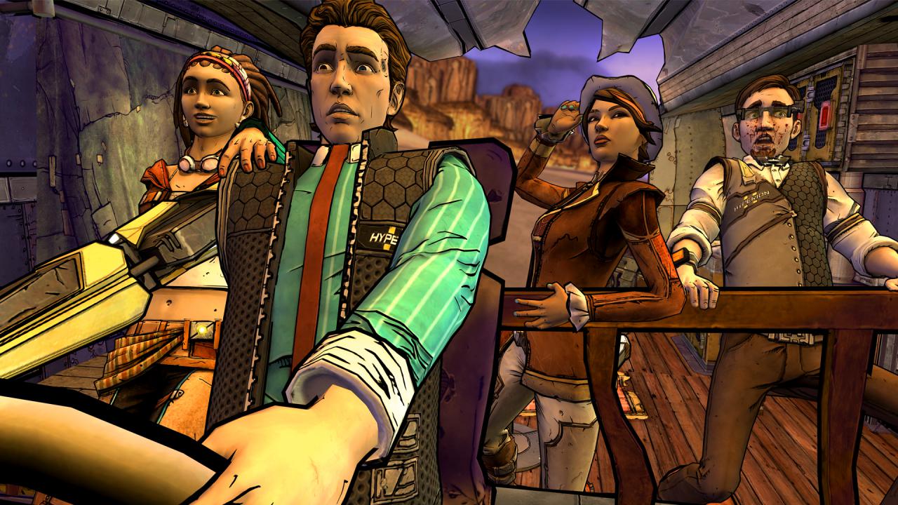 [13/03/2015] Tales From The Borderlands war wunderbar abgefahren, kreativ und verdammt witzig.