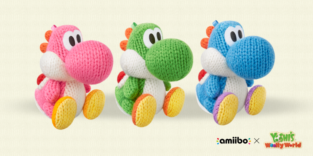 [02/04/2015] Extrem selten: Nintendo veröffentlichte Woll-Amiibos. Sie waren meist am ersten Tag ausverkauft.