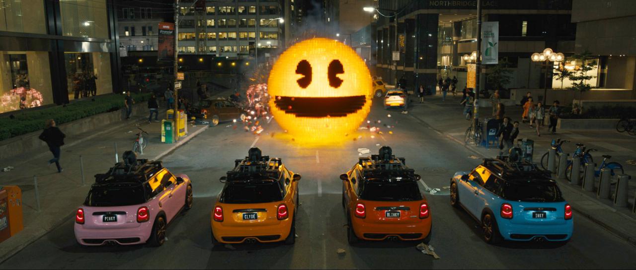 [29/04/2015] Pixels in der Filmkritik.