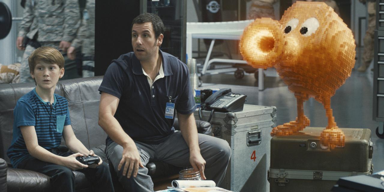 [29/04/2015] Adam Sandlers muss man wohl mögen, um Pixels zu genießen.