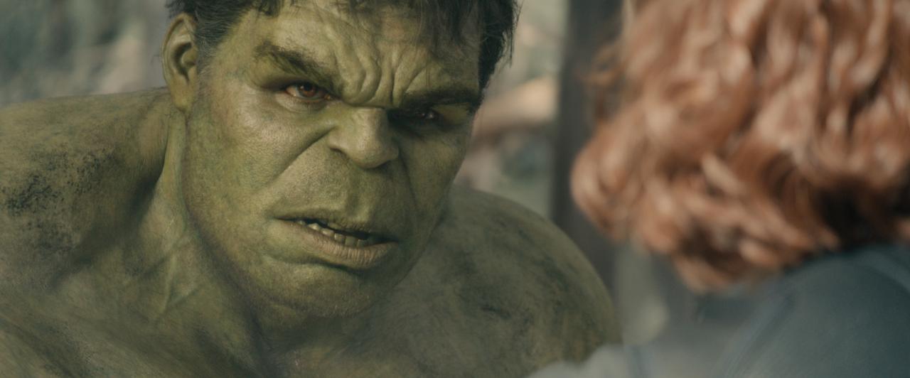 [16/04/2015] Hulk hat sich nun nach einer Konditionierung im Griff.