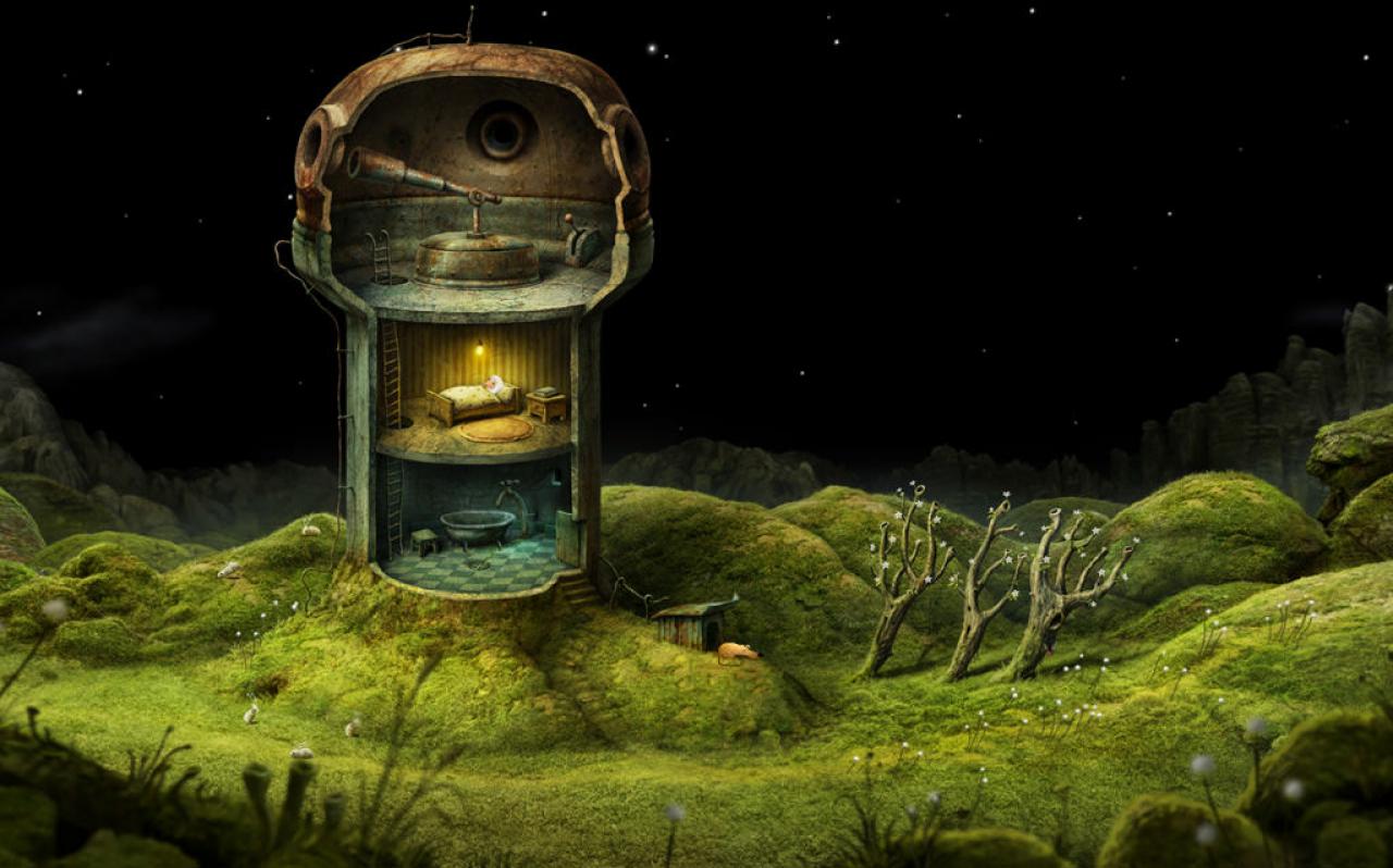 [17/04/2015] Samorost 3 (Amanita Design)