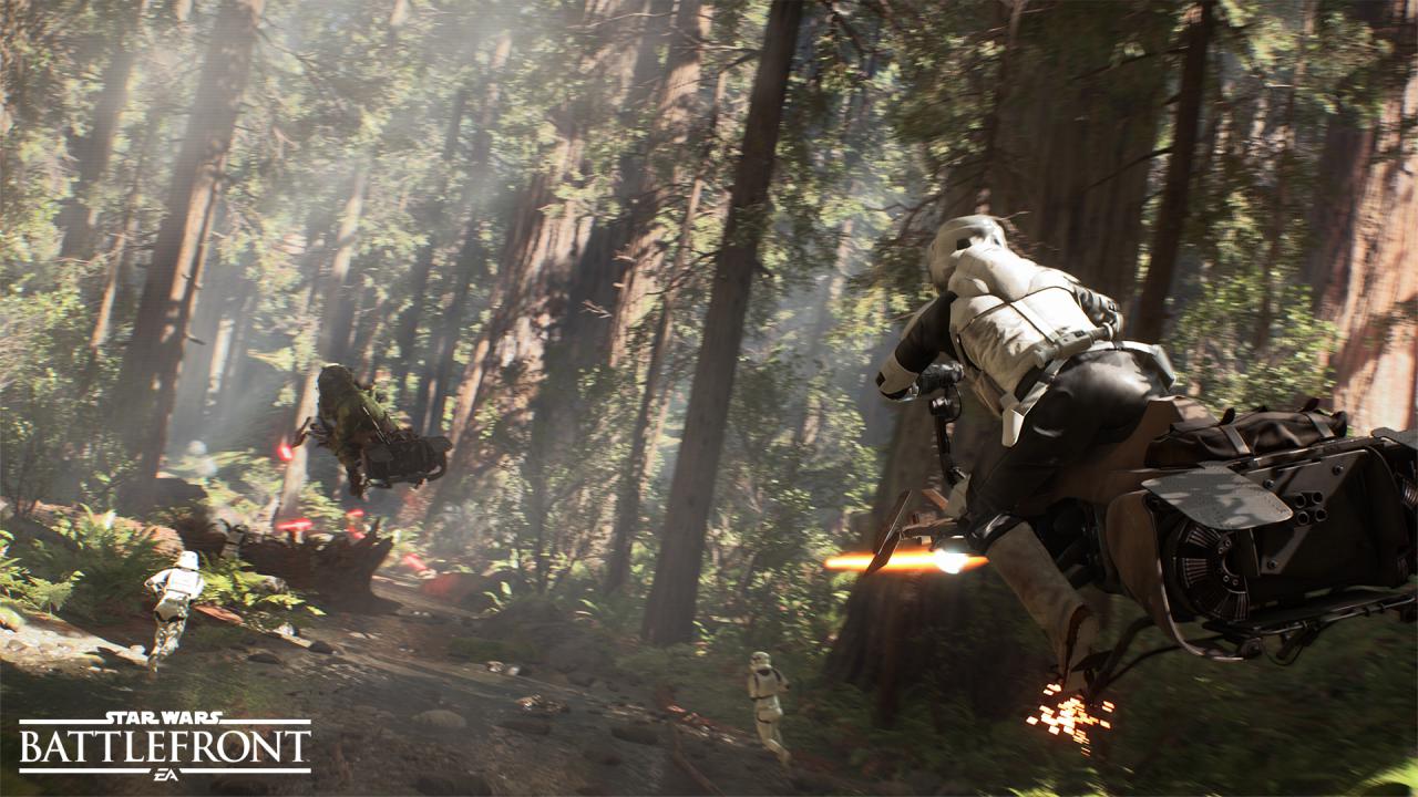 [17/04/2015] So spielt sich Star Wars Battlefront: Bilder zu unserer Vorschau von der Star Wars Celebration. (4)