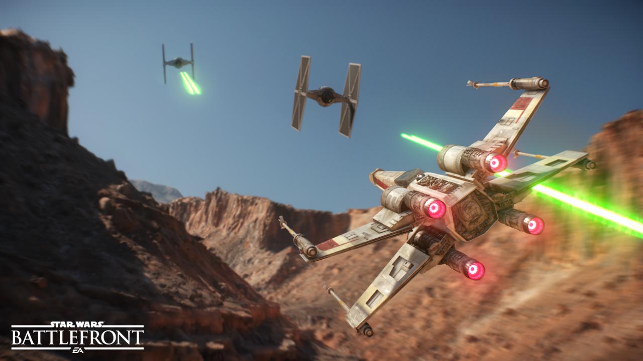 [17/04/2015] So spielt sich Star Wars Battlefront: Bilder zu unserer Vorschau von der Star Wars Celebration. (1)