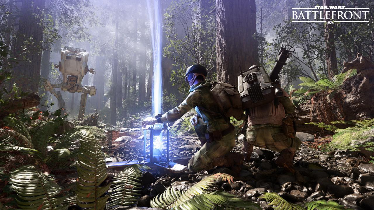 [17/04/2015] So spielt sich Star Wars Battlefront: Bilder zu unserer Vorschau von der Star Wars Celebration. (2)