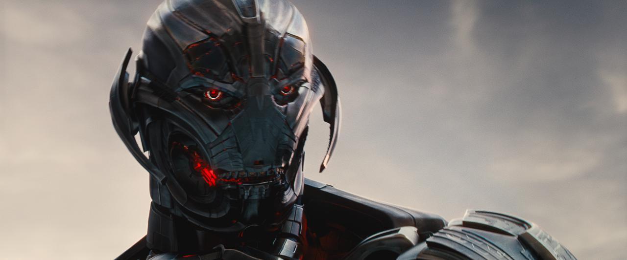 [16/04/2015] Die KI Ultron will die Menschheit auslöschen - weil sie die größte Gefahr für sich selbst darstellt.
