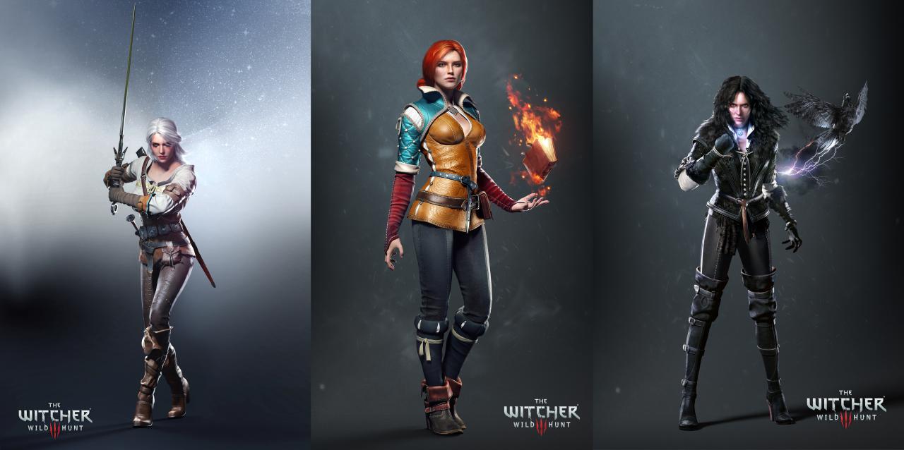 [29/04/2015] The Witcher: Ciri, Triss und Yennefer sind bestätigte Charaktere der Serie. Aber welche Rolle werden sie spielen?