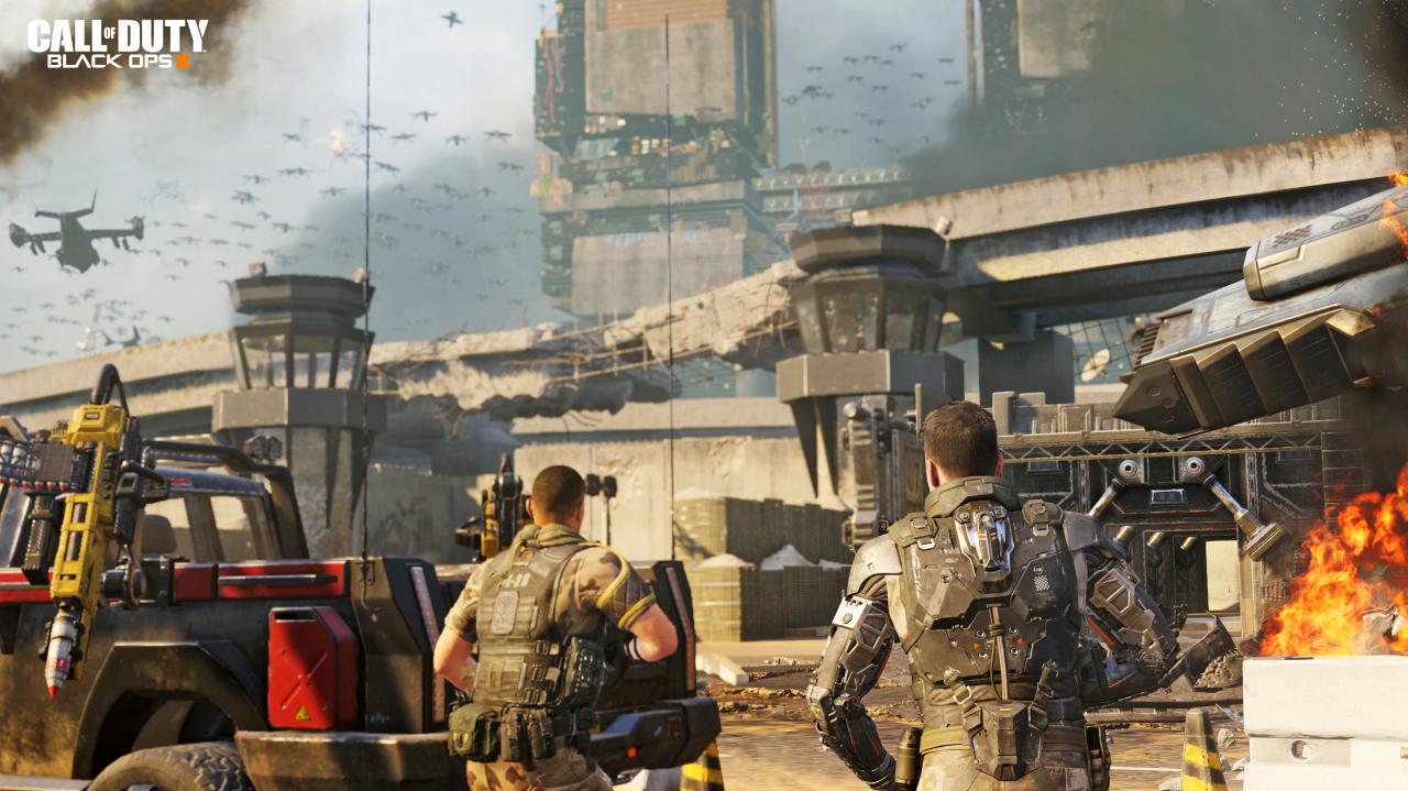 [24/04/2015] Call of Duty: Black Ops 3 in der Vorschau: Koop-Modus, neue Bewegungsmanöver und eine 