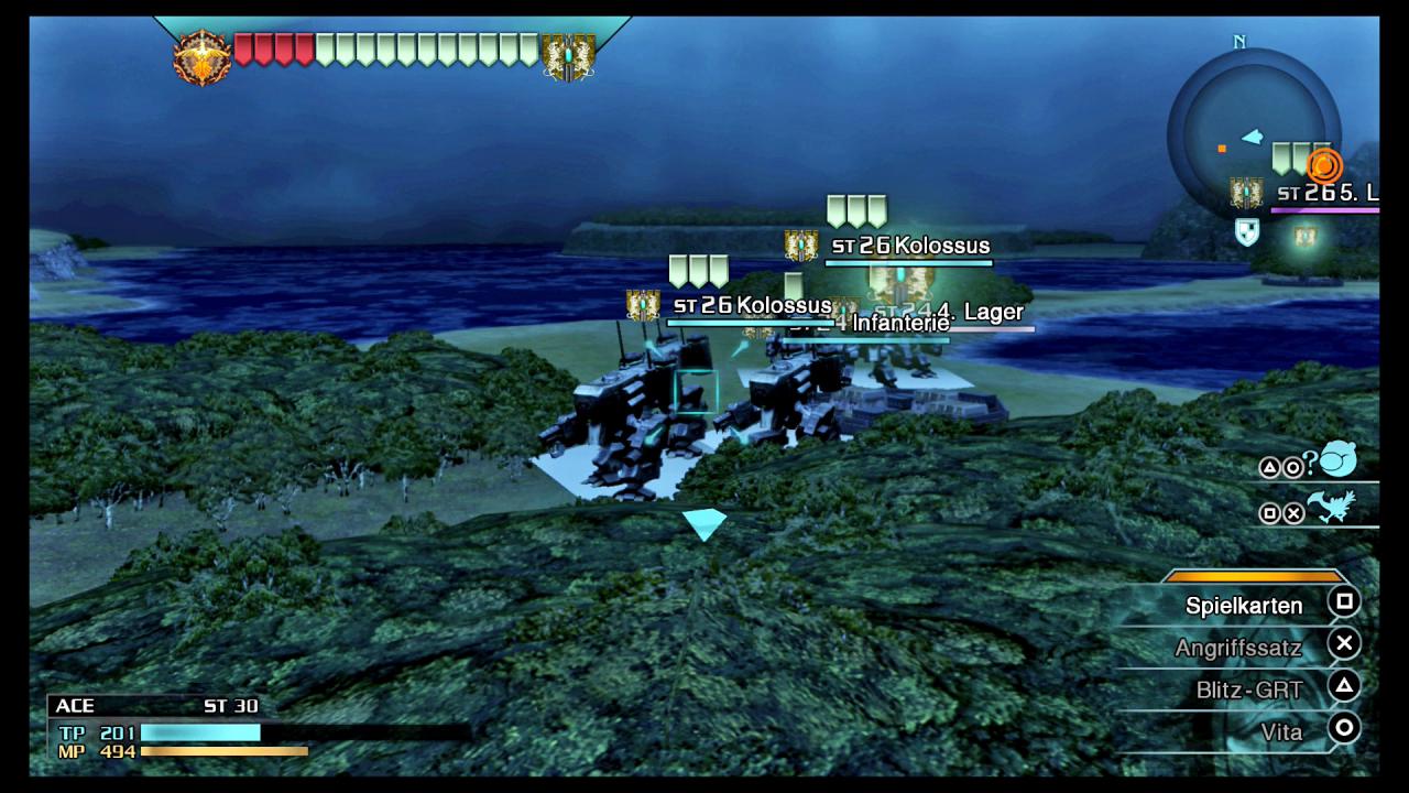 [07/04/2015] Final Fantasy Type-0 HD im Test (2)