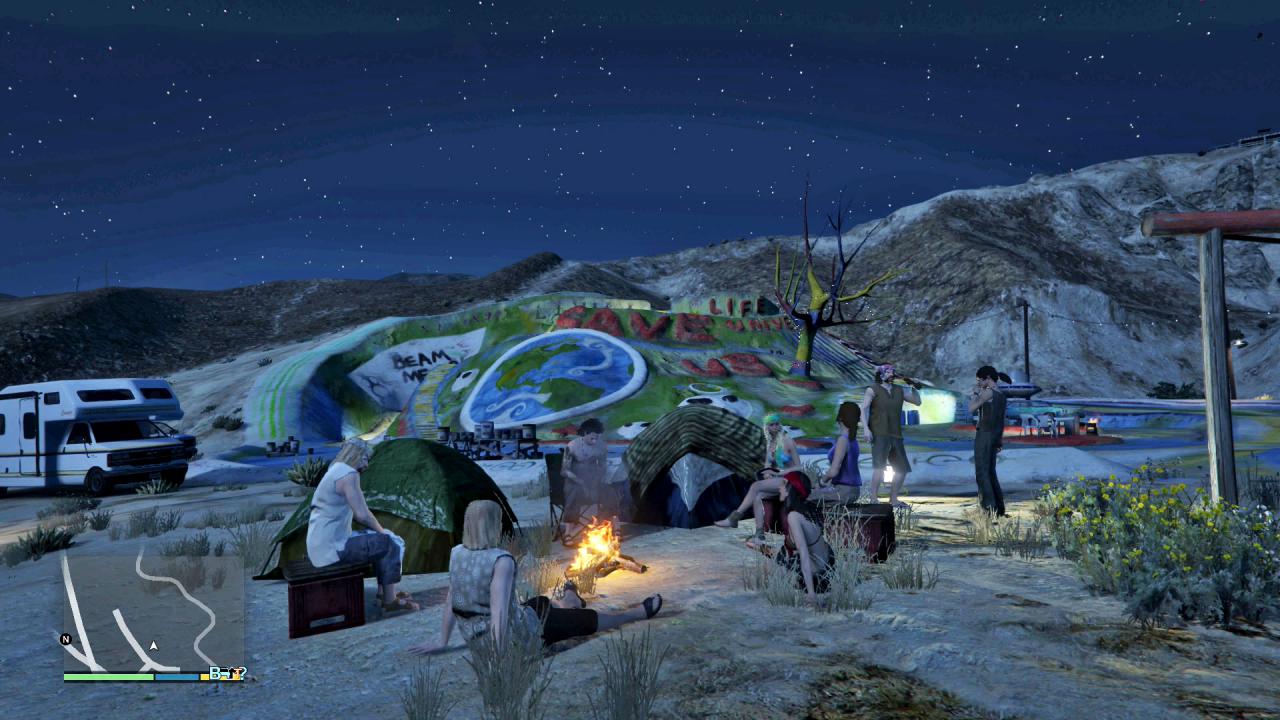 [10/04/2015] Einfach mal ausspannen und den Hippies am Strand zuschauen? Klar.