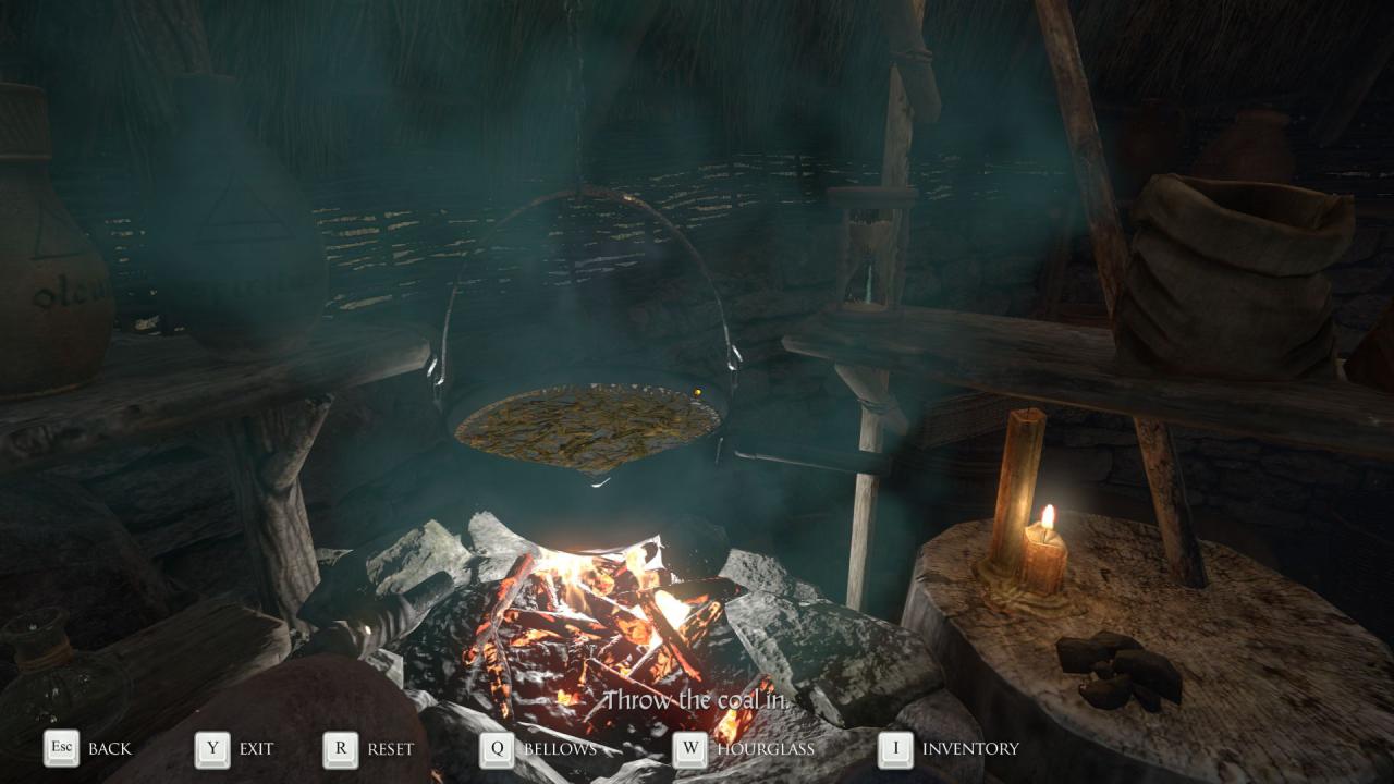 [09/04/2015] Kochen, Schlösser knacken, Alchemie: Alle Fähigkeiten erfordern Minispiele, die es zum Teil in sich haben.