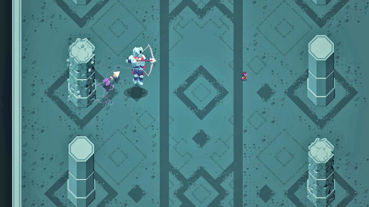 [28/04/2015] Nur ein Pfeil und eine Ausweich-Rolle: Kompliziert ist Titan Souls ja nicht.