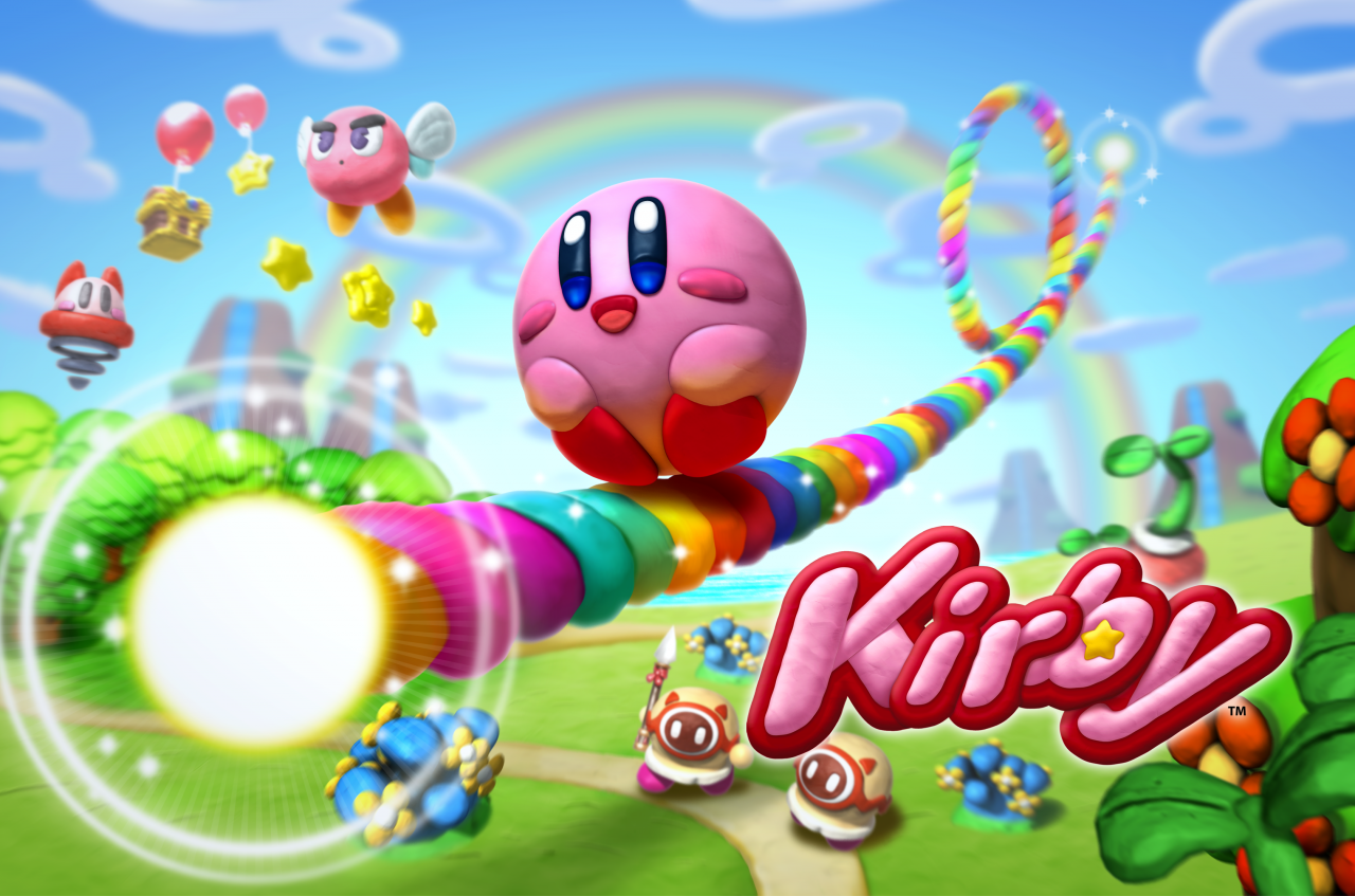 [01/05/2015] Kirby und der Regenbogen-Pinsel im Test: Kirby wie auf Schienen. (1)