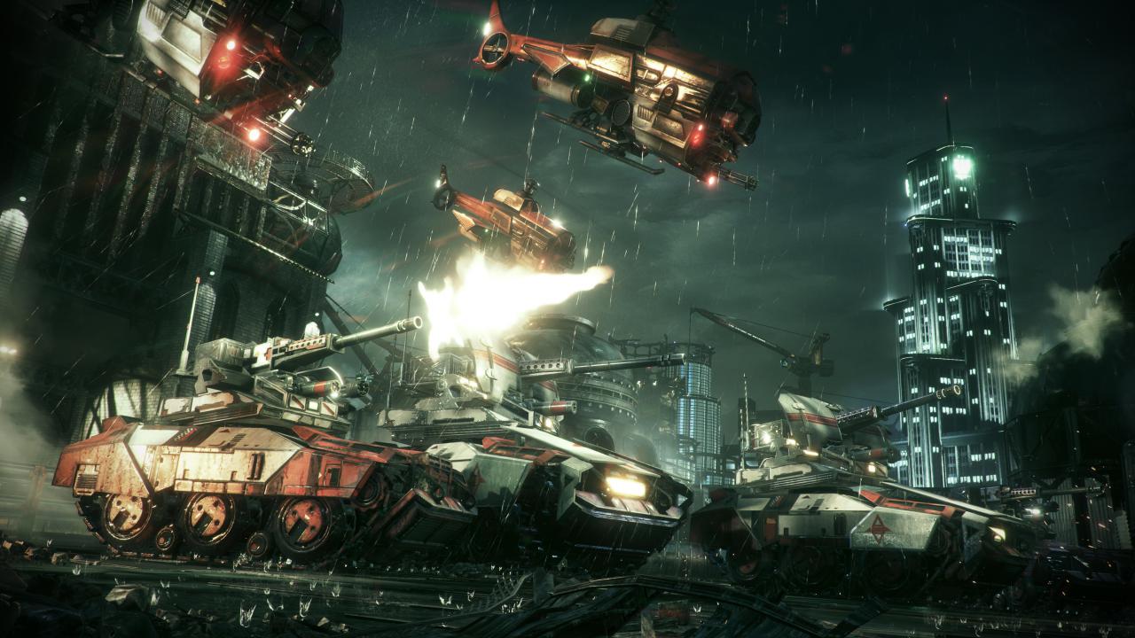 [28/05/2015] World of Batman: Die Panzerschlachten passen nicht so recht zum Saubermann-Image des Flattermanns.