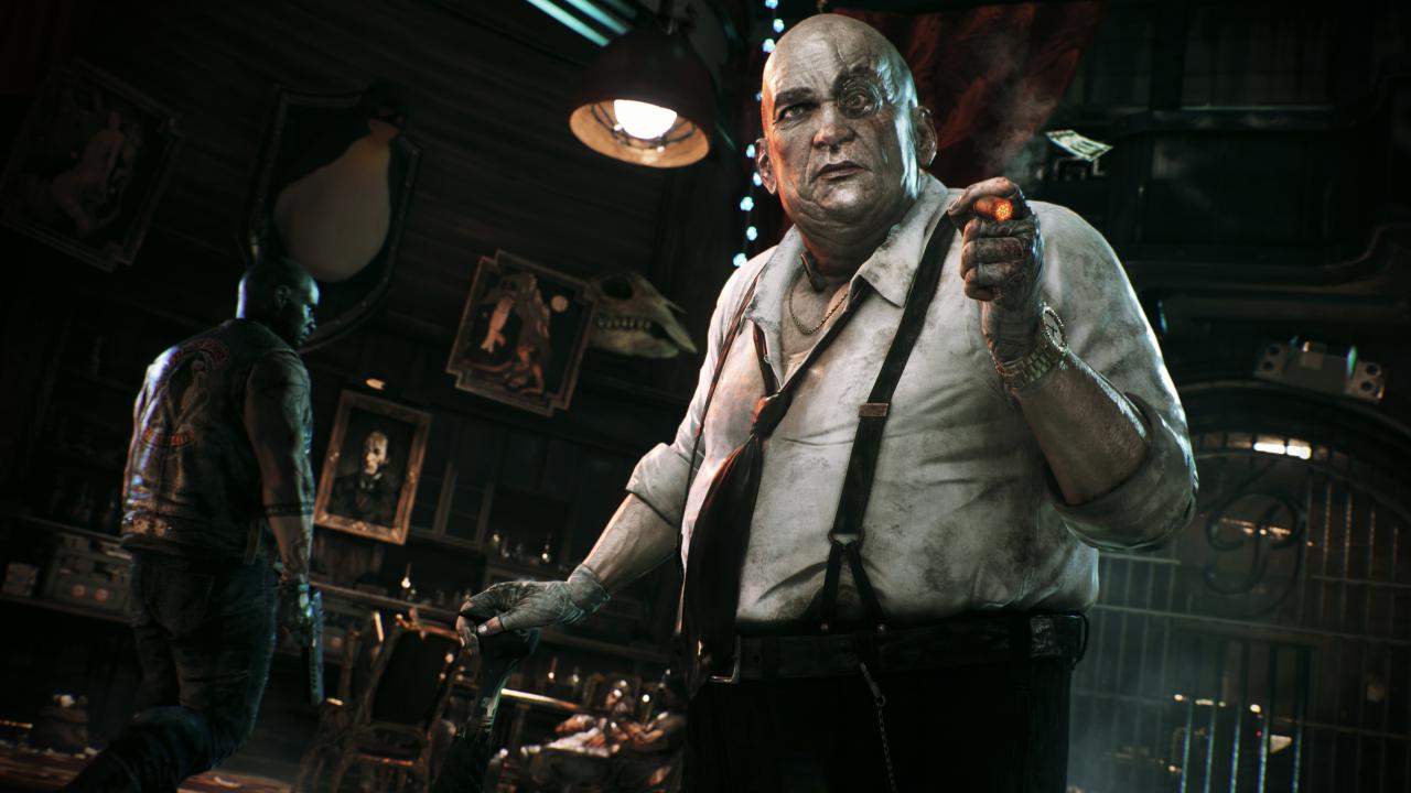 [28/05/2015] Batman trifft auf alte Bekannte: Scarecrow, Pinguin und Two-Face.