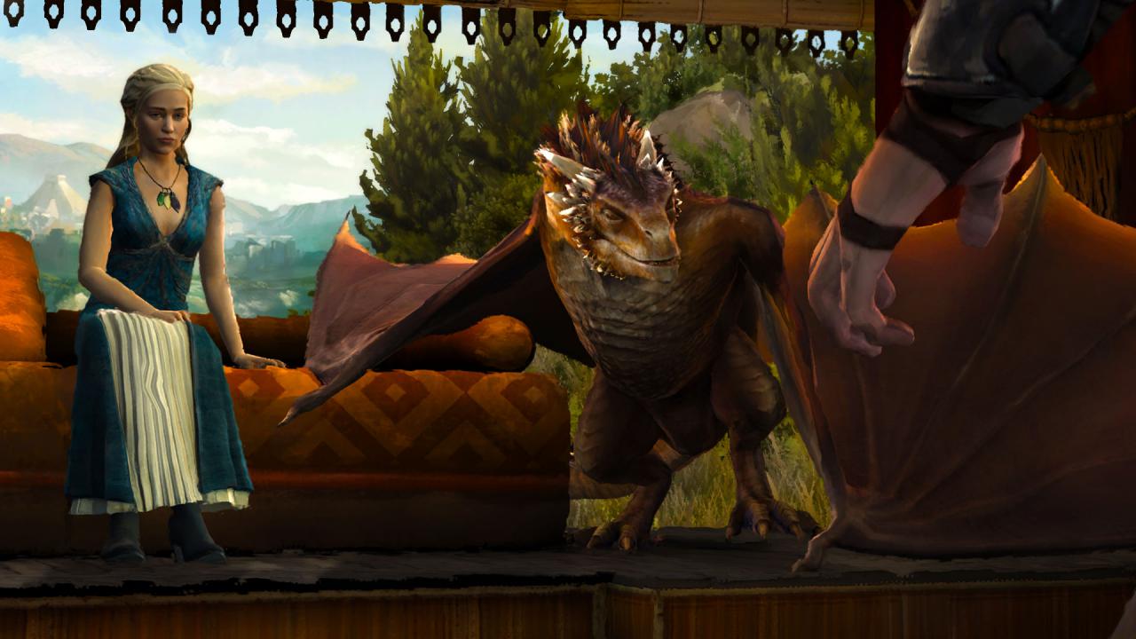[22/05/2015] Endlich mehr Drachen: Daenerys Auftritt gefällt.