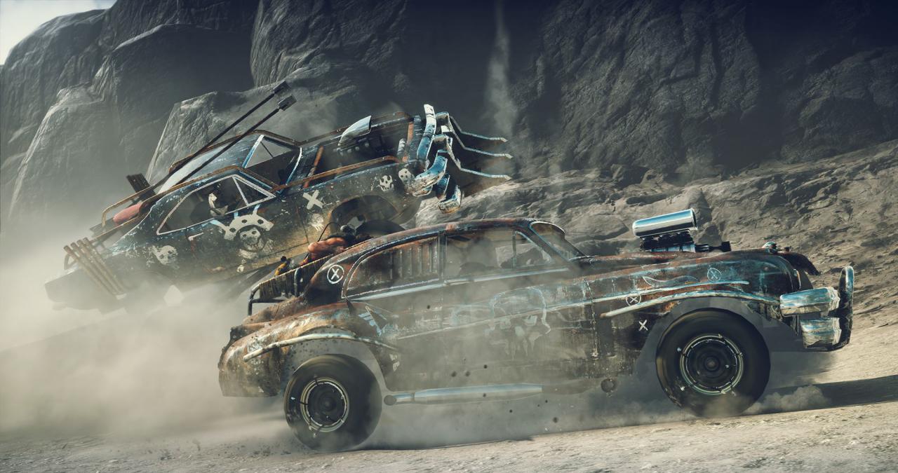 [26/05/2015] Todesrennen in der Open-World: Wir erkunden die Welt von Mad Max zu Fuß und in der Killer-Karre 