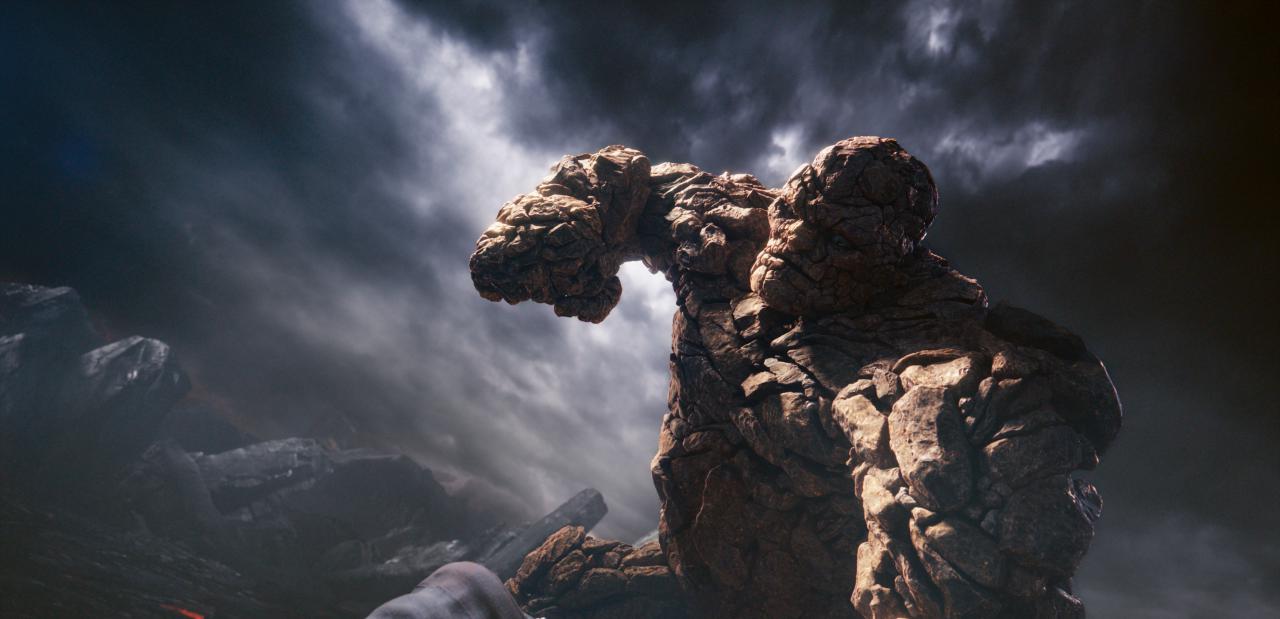 [21/05/2015] Hat nichts in der Hose: Ben Grimm. Schade.