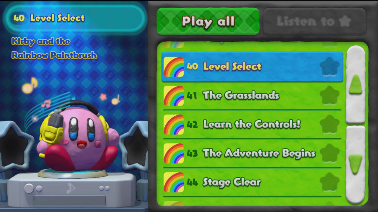 [01/05/2015] Kirby und der Regenbogen-Pinsel im Test: Kirby wie auf Schienen. (4)