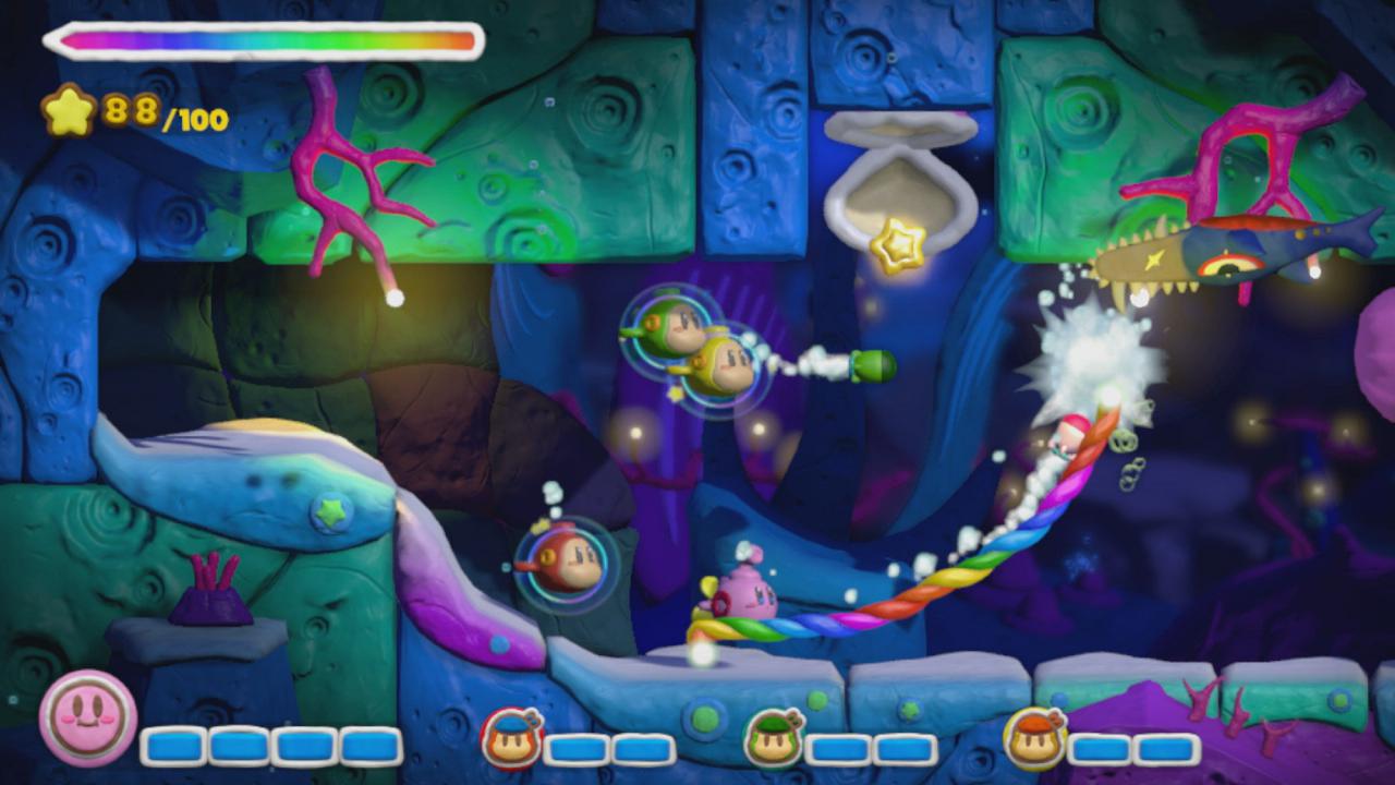 [01/05/2015] Multiplayer-Spaß für Mitspieler - vorausgesetzt man hat Wii-Motes für sie.