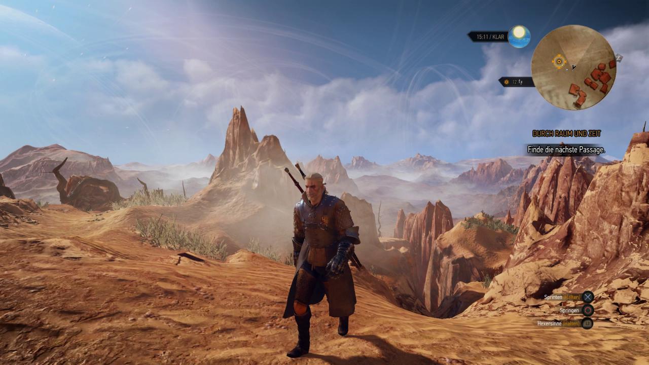 [12/05/2015] Fremde Welten: Schon in The Witcher 3 reiste Geralt durch andere Dimensionen.