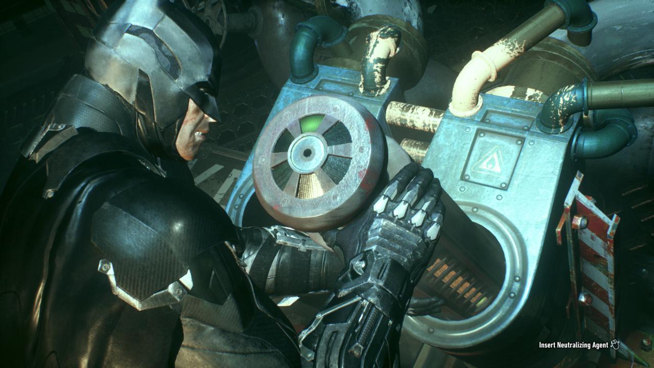 [25/06/2015] Den roten Draht, Batman. Schneid den roten durch!