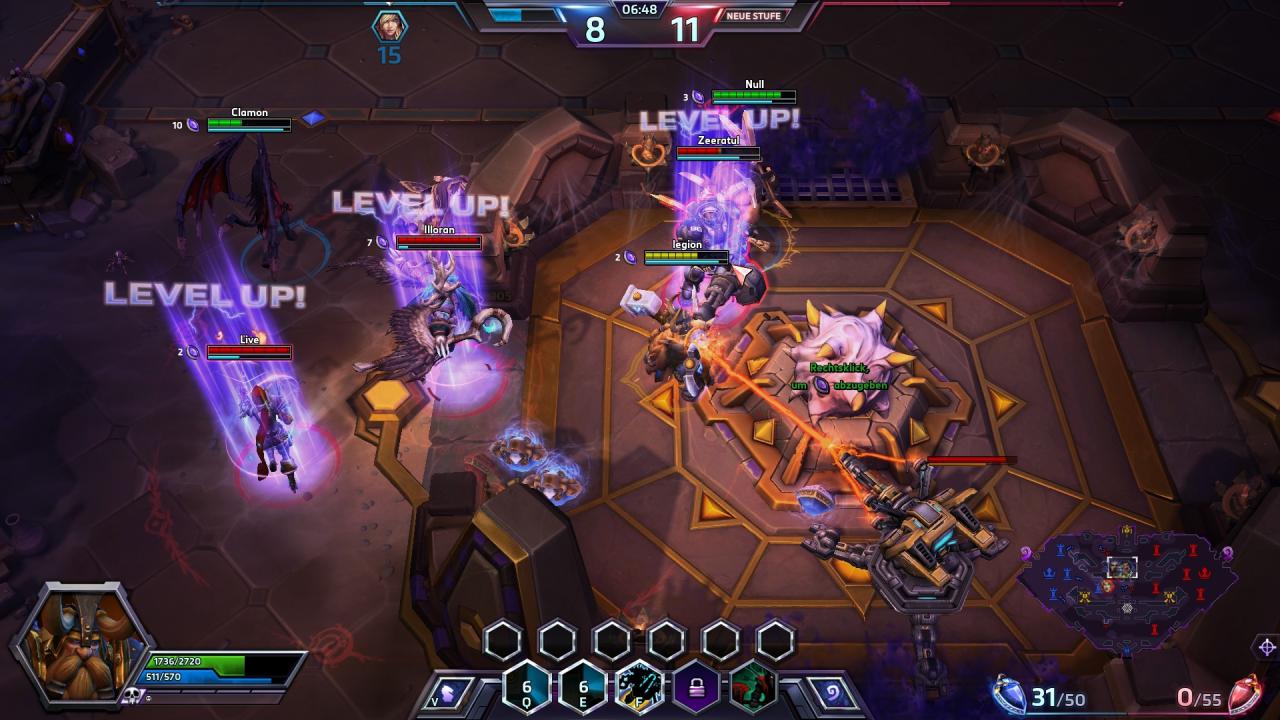 [11/06/2015] Durch Erfahrungspunkte steigt das gesamte Team im Level auf, Einzelleistungen spielen da keine Rolle.