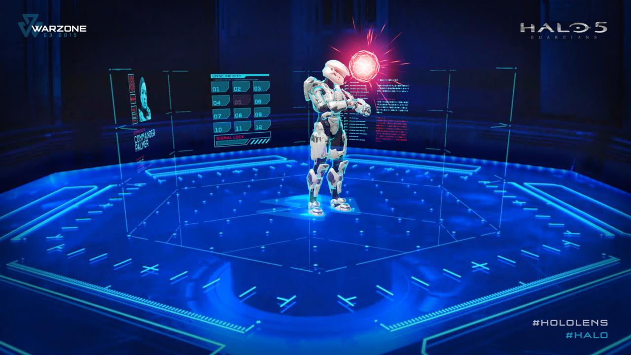 [19/06/2015] Eine Spielfigur aus Halo gibt uns Tipps für den Multiplayer-Modus Warzone.