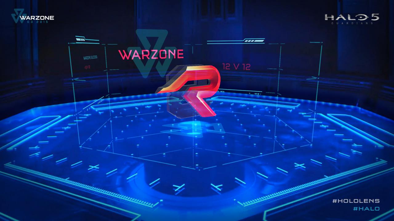 [19/06/2015] Halo Techdemo auf HoloLens während der E3 2015.