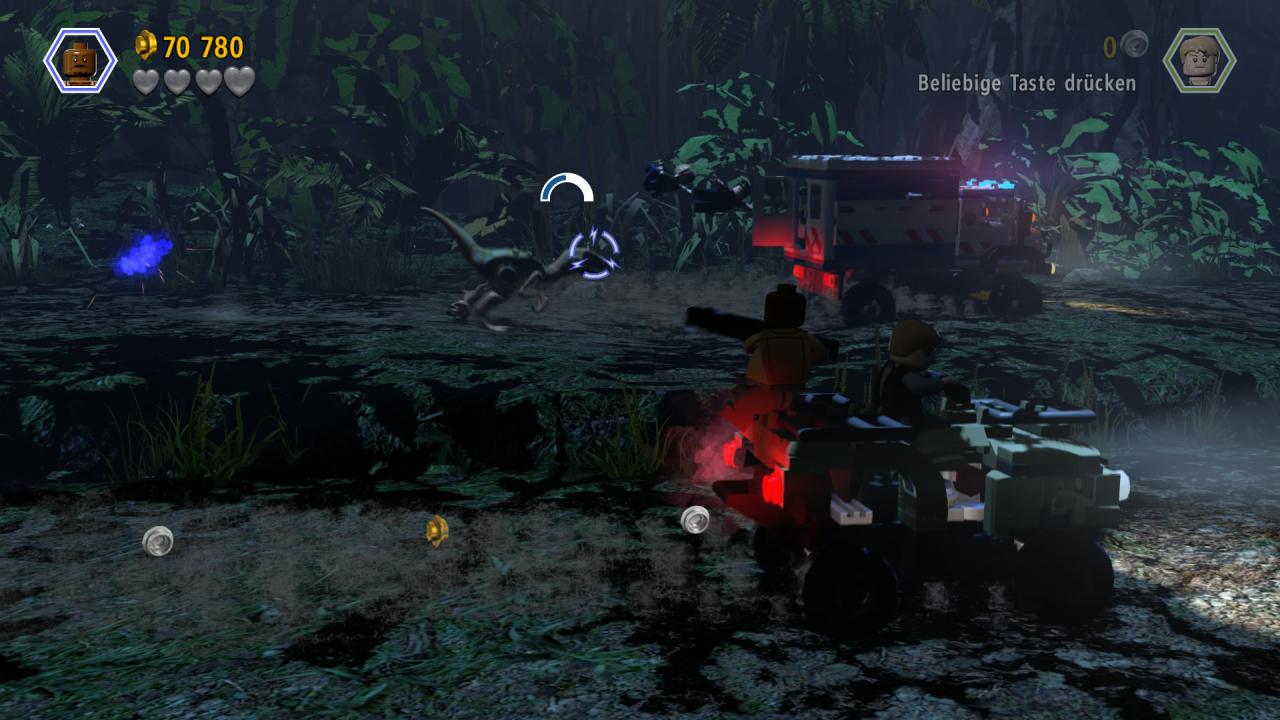 [10/06/2015] Auch der aktuelle Kinofilm Jurassic World ist mit eingeflossen.
