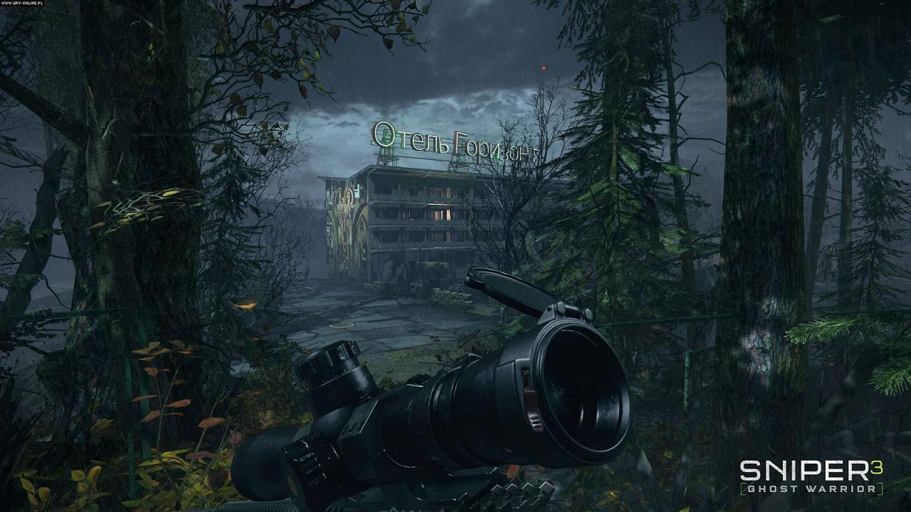 [19/06/2015] Düster und atmosphärisch: Die CryEngine 4 tut gute Dienste!